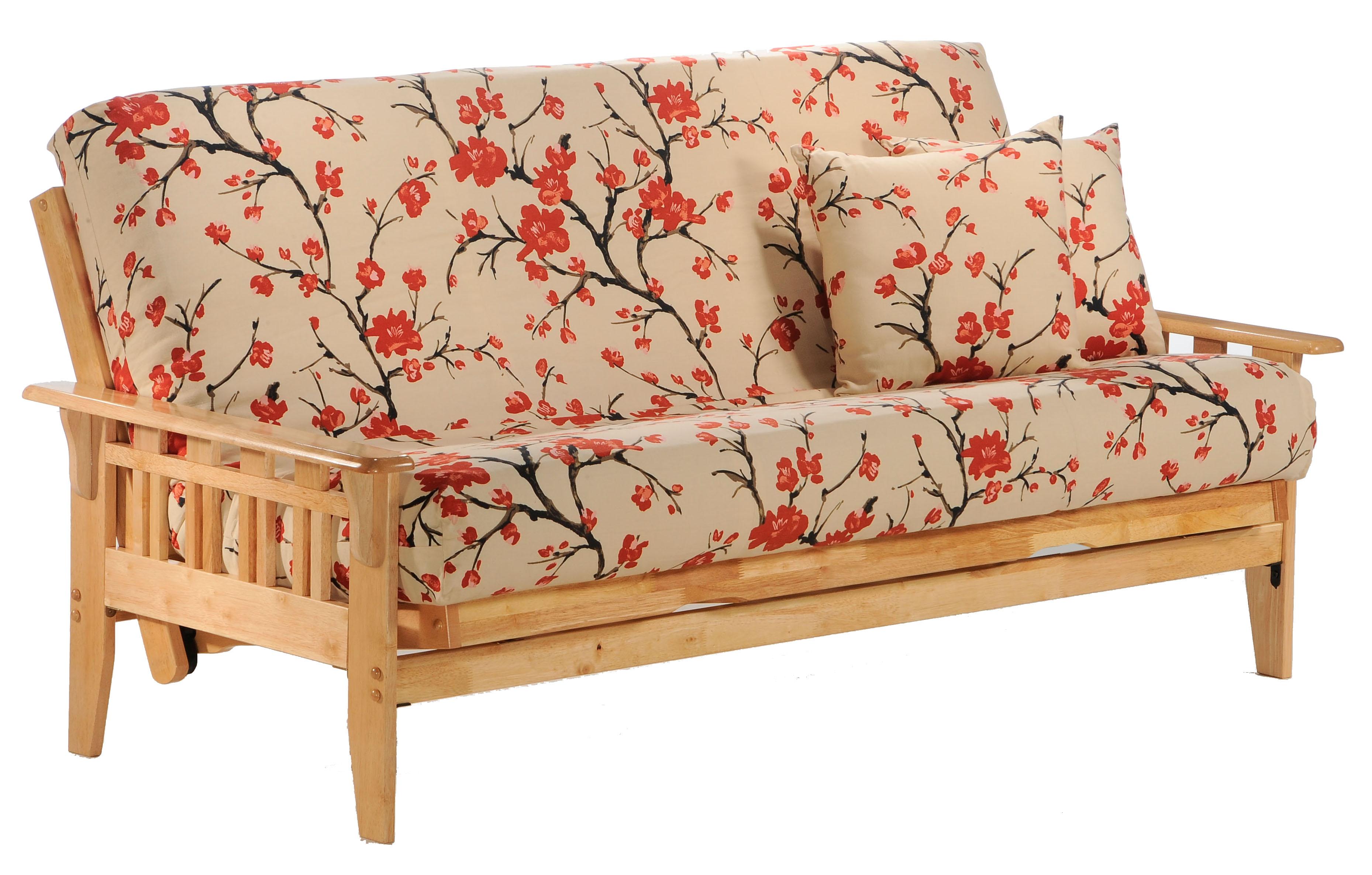 Night & Day Furniture Kingston Natural Chair Size Futon Godby Home